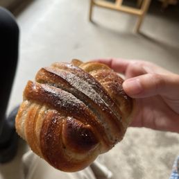 cardamom bun