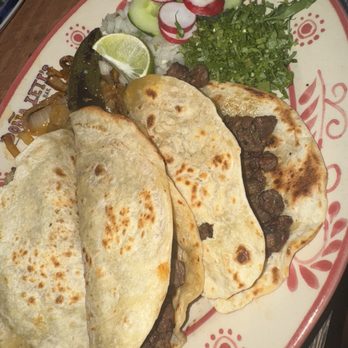 Dona Leti's - 3 Taco Plate - Cocktail Bars Near Me - Houston, Texas