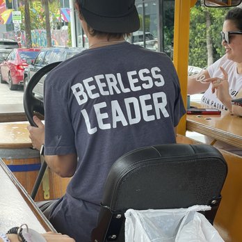 Pedal Pub Miami - The Beerless Leader - Party Bike Rentals Near Me