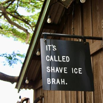 The Fresh Shave - Outside - Shaved Ice Near Me - Koloa, Hawaii The Fresh Shave - Outside - Shaved Ice Near Me - Koloa, Hawaii