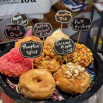 Annie's Hot Donuts - Pumpkin Pie for the win! - Donuts Near Me - Mount Pleasant, South Carolina Annie's Hot Donuts - Pumpkin Pie for the win! - Donuts Near Me - Mount Pleasant, South Carolina