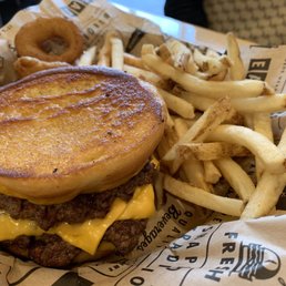 Double Cheesy Burger
