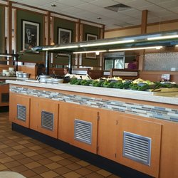 Country Pride Restaurant - Good fresh salad bar!