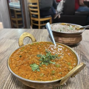 Saffron Indian Bistro - Hyderabadi kheema Mutter - Indian Near Me - Banff, Alberta
