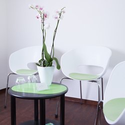 Ulrike Gröschel - Wartezimmer der Zahnarztpraxis Dr. Ulrike Gröschel