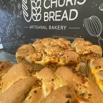 Churis Bread - a variety of pastries on display - Bakeries Near Me - London, Ontario Churis Bread - a variety of pastries on display - Bakeries Near Me - London, Ontario