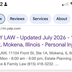Murray Law