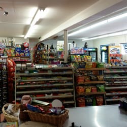 Loch Lomond Market and Deli - Just a little peek at our store from my perspective behind the register!