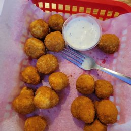 Deep fried mushrooms!
