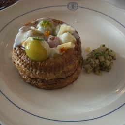 Tomato Vol-au-Vent