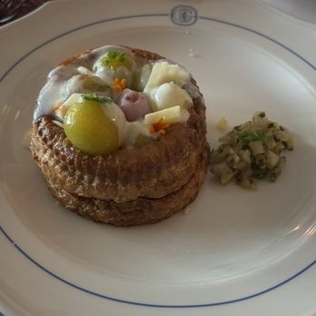 Chardon - Tomato Vol-au-Vent - French Near Me - Houston, Texas