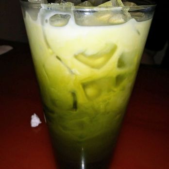 Bangkok Grill - Milk green tea - Thai Near Me - Orem, Utah
