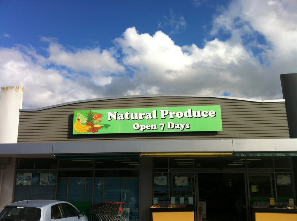 NATURAL PRODUCE Fruits & Veggies 176 Carlisle Road, Browns Bay