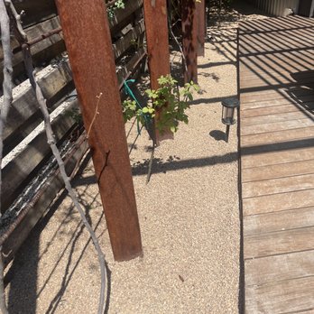 Cutters Landscaping - New gravel borders around deck - Landscape Architects or Designers Near Me - Austin, Texas Cutters Landscaping - New gravel borders around deck - Landscape Architects or Designers Near Me - Austin, Texas