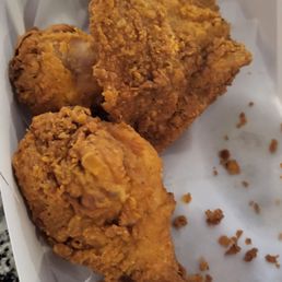 Spicy Dark Meat Chicken