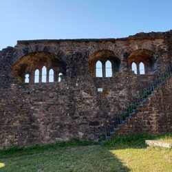 Hinterburg - Palas