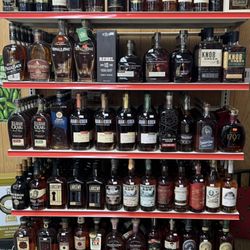 Star Liquor & Convenience - Some bourbons
