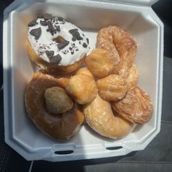 Cookies & Cream, Carmel Iced, Cronut, & Glaze