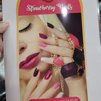 Strawberry Nails - Current prices Feb 2025 - Nail Salons Near Me - San Jose, California
