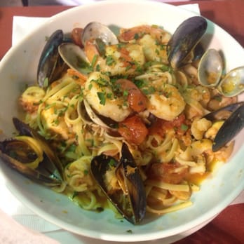 Eatalian - Seafood linguine. - Italian Near Me - Gardena, California Eatalian - Seafood linguine. - Italian Near Me - Gardena, California