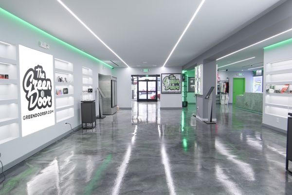 The Green Door by null