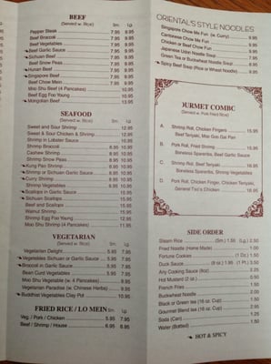 Menu photo 2 China Gourmet Milldale, CT