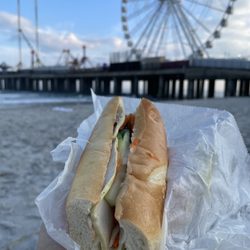 Hu Tieu Mien Tay - Banh Mi $5.45 - Good but missing cilantro and jalapeno