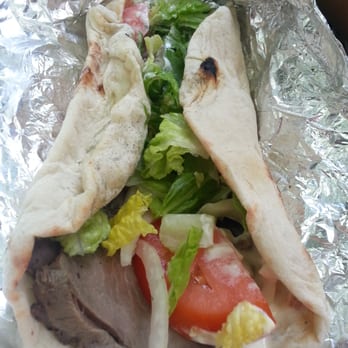 Bedouin Tent - Lamb sandwhich..mom loved it!! - Middle Eastern Near Me - Brooklyn, New York