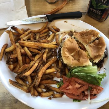 Red River Rockhouse - Cheeseburger and fries - New American Near Me - Campton, Kentucky Red River Rockhouse - Cheeseburger and fries - New American Near Me - Campton, Kentucky