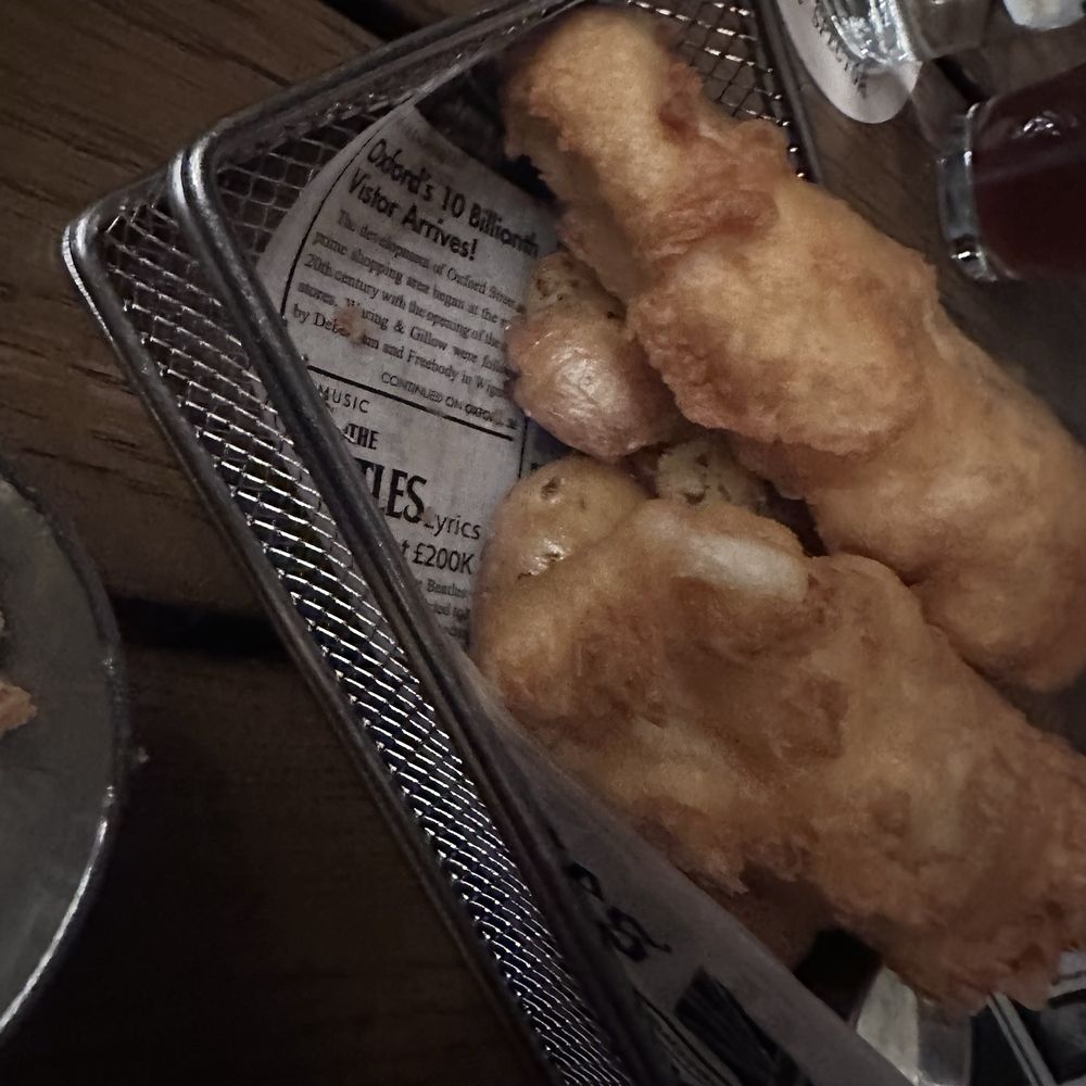 The Fortunate Prospector - Fish and chips. They ran out of chips! - Breakfast & Brunch Near Me - Aurora, Colorado The Fortunate Prospector - Fish and chips. They ran out of chips! - Breakfast & Brunch Near Me - Aurora, Colorado