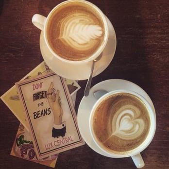 Lux Central - Vanilla lattes are the best - Coffee & Tea Near Me - Phoenix, Arizona