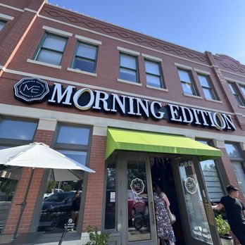 Morning Edition Cafe - Breakfast & Brunch Near Me - Flower Mound, Texas Morning Edition Cafe - Breakfast & Brunch Near Me - Flower Mound, Texas