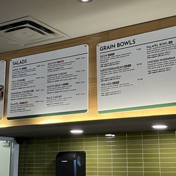 fresh&co - Menu - Salad Near Me - Orlando, Florida