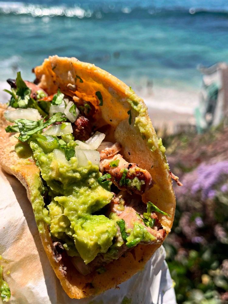 Food from The Taco Stand