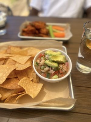 Crawdads on the Lake by null