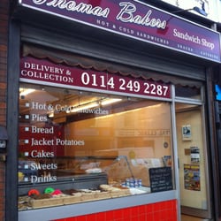 C Thomas Bakers - Sandwich Shop - Our new shop, at number 691 Staniforth Road