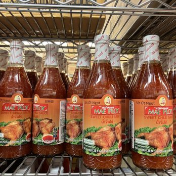 Hemet Asian Market - a display of asian sauces - Grocery Near Me - Hemet, California Hemet Asian Market - a display of asian sauces - Grocery Near Me - Hemet, California