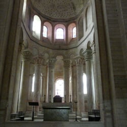 eglise - Eglise de St savin (intérieur)