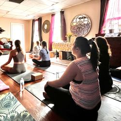 Alexandria Massage Therapy - Private yoga class
