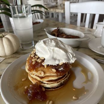 Porch Cafe - Seasonal pancakes - New American Near Me - Galveston, Texas Porch Cafe - Seasonal pancakes - New American Near Me - Galveston, Texas