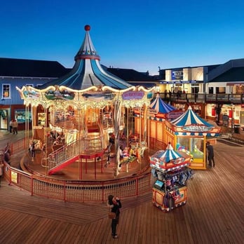 PIER 39 - Carousel at night - Shopping Centers Near Me - San Francisco, California PIER 39 - Carousel at night - Shopping Centers Near Me - San Francisco, California