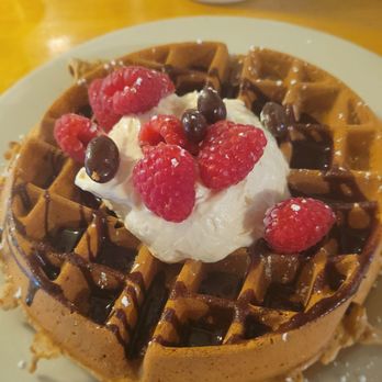 Sneakers Bistro - Waffles rule the world! - Breakfast & Brunch Near Me - Winooski, Vermont