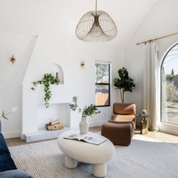 Frankie & Grace - Mid-City. Listed by Acme. Staged by Francesca Grace Home.