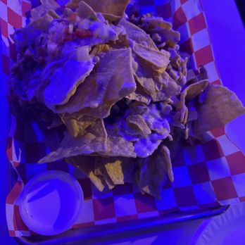 RAD - Pail of nachos! So good! - Sports Bars Near Me - El Paso, Texas