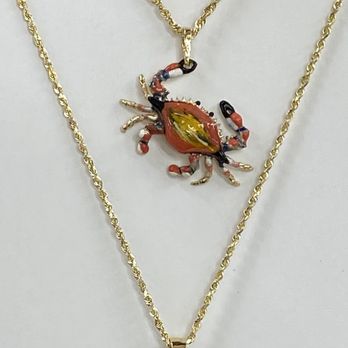 Silver & Gold - We carry very tropical and unique sea life pieces for every style. - Jewelry Near Me - Key West, Florida Silver & Gold - We carry very tropical and unique sea life pieces for every style. - Jewelry Near Me - Key West, Florida