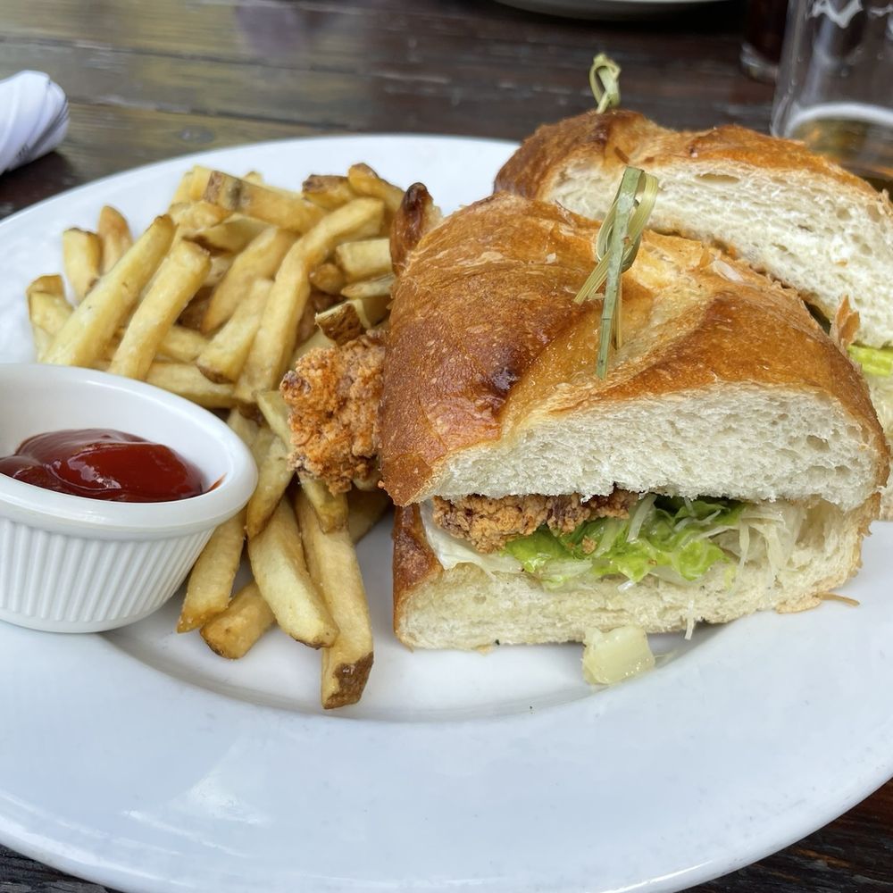 Fried Chicken Caesar Sandwich Fried Chicken Caesar Sandwich