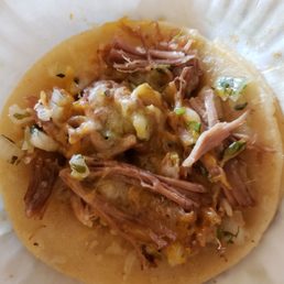 Pork Carnitas Taco!!!  Can only go so long without my "fix"!