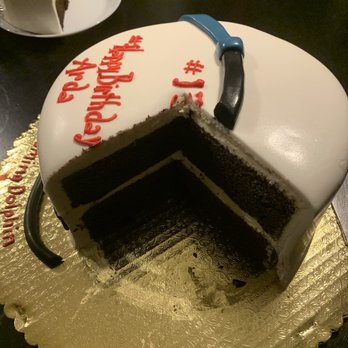 Cakes-A-Bloomin' - hows a half - eaten birthday cake - Bakeries Near Me - Lansing, Michigan