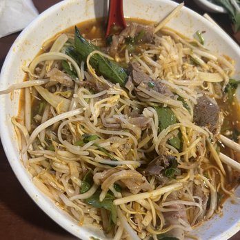Viet-Thai - 45. Bun Bo Hue extra meat - Vietnamese Near Me - Lowell, Massachusetts Viet-Thai - 45. Bun Bo Hue extra meat - Vietnamese Near Me - Lowell, Massachusetts