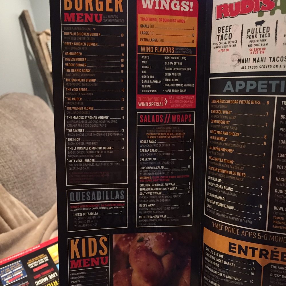 Rudi's - Sports Bars Near Me - Patchogue, New York Rudi's - Sports Bars Near Me - Patchogue, New York